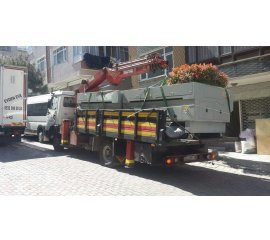 Beton Blok ve Plakaların, Taşıma ve Montaj Hizmetleri