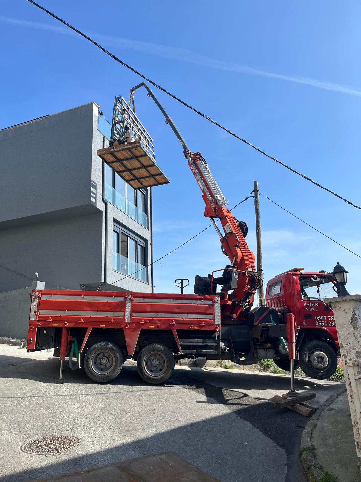 Kiralık Forklift ve Vinç - İstanbul