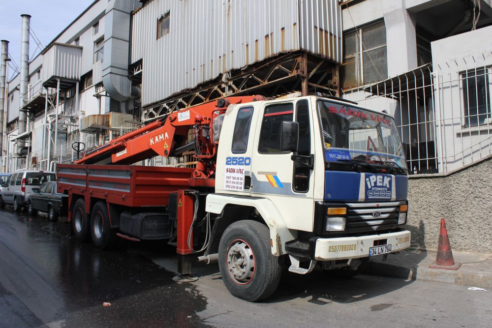 Platform Kiralama İstanbul - Yüksekte Çalışma Platformu