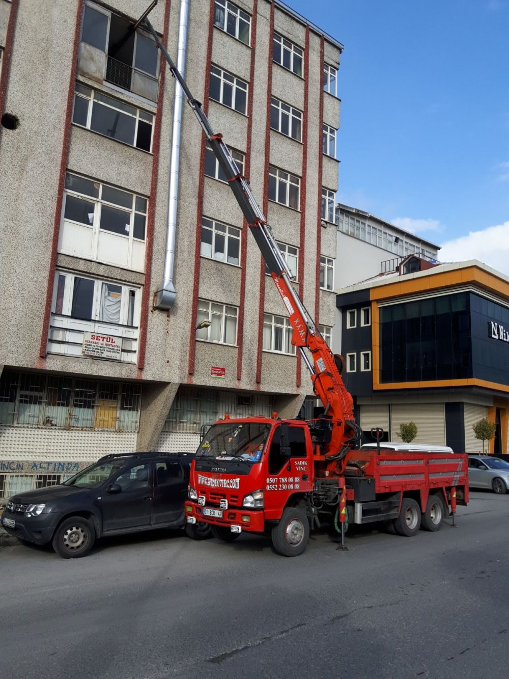 Platform Vinç Kiralama İstanbul - İnşaat Platform Hizmetleri