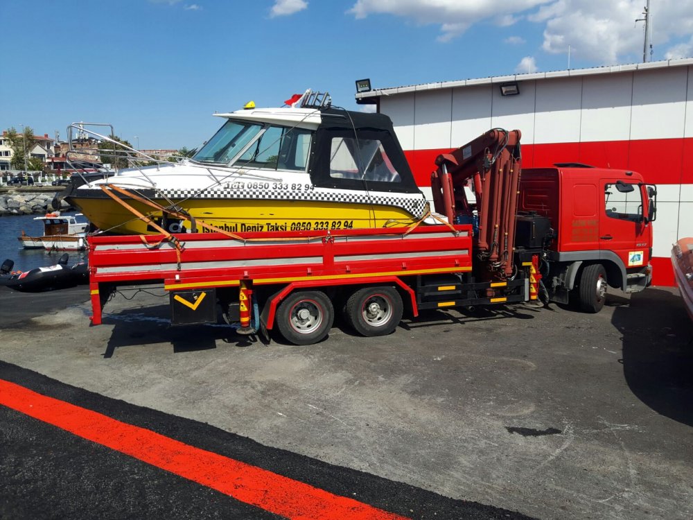 Mobil Vinç Kiralama İstanbul - Profesyonel Vinç Hizmetleri